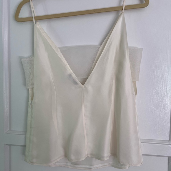 Grace MMXIII beautiful white cami - Picture 4 of 4